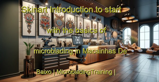 Skinart Introduction to start with the basics of microblading in Macainhas De Baixo | MicrobladingTraining | MicrobladingClasses | SkinartTraining-Portugal